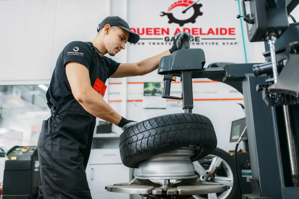 Car Wheel alignement service